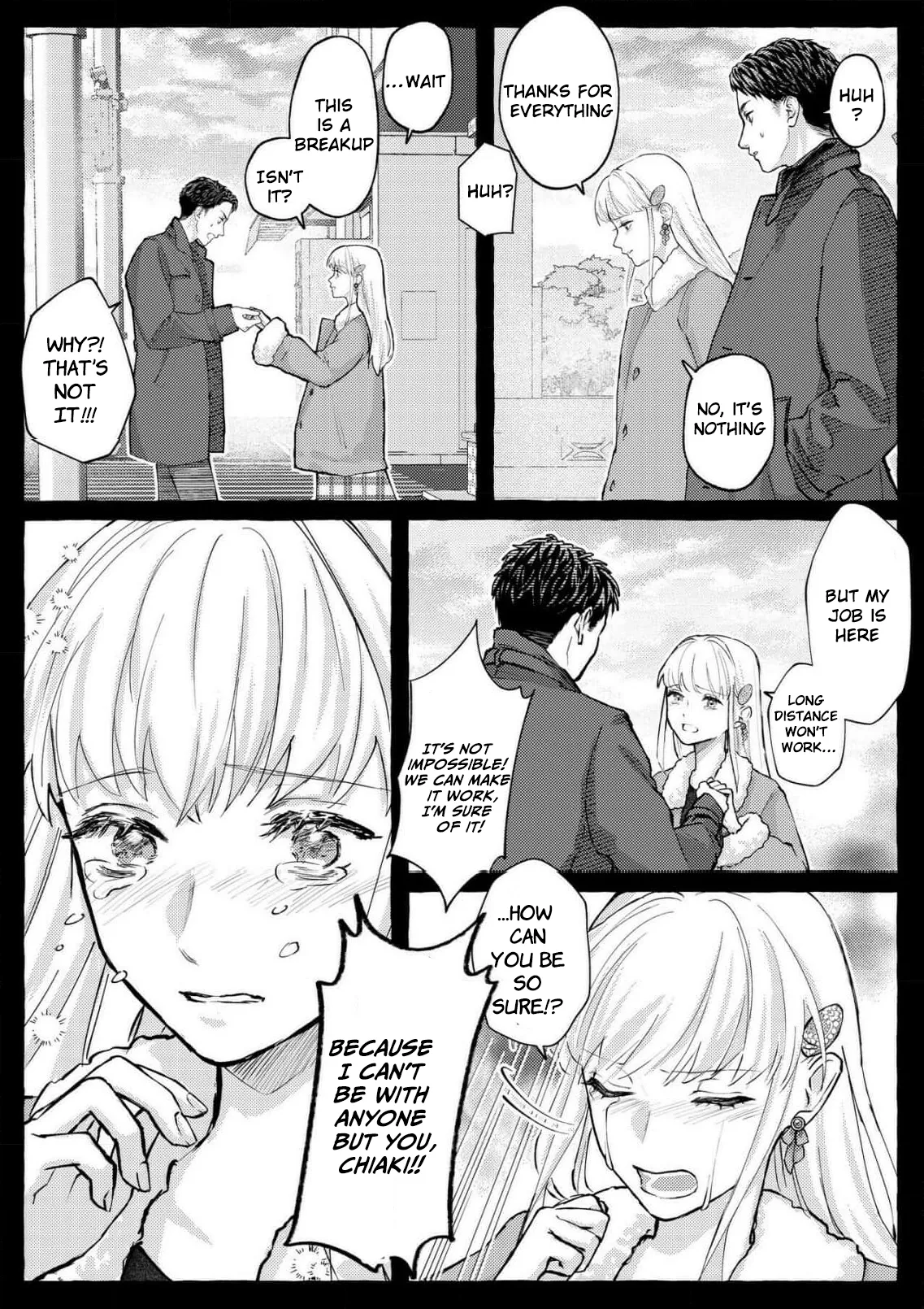 I Finally Get to See Your Downfall: Five Years of Being Cheated on in a LDR With a Trading Company Man Chapter 1 page 19 - 