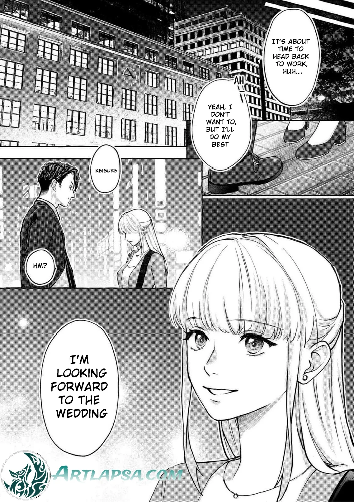 I Finally Get to See Your Downfall: Five Years of Being Cheated on in a LDR With a Trading Company Man Chapter 1 page 22 - 