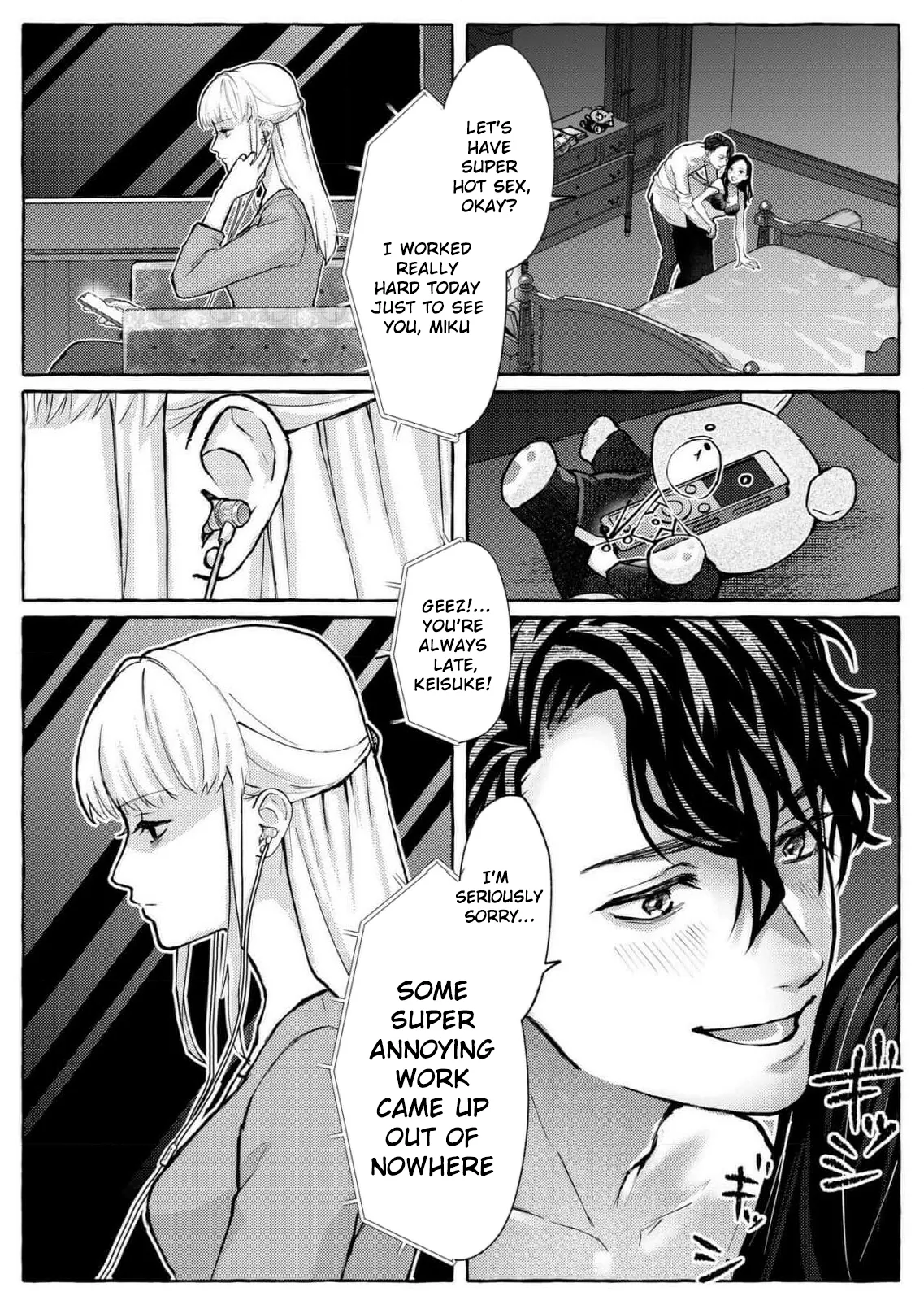 I Finally Get to See Your Downfall: Five Years of Being Cheated on in a LDR With a Trading Company Man Chapter 1 page 26 - 