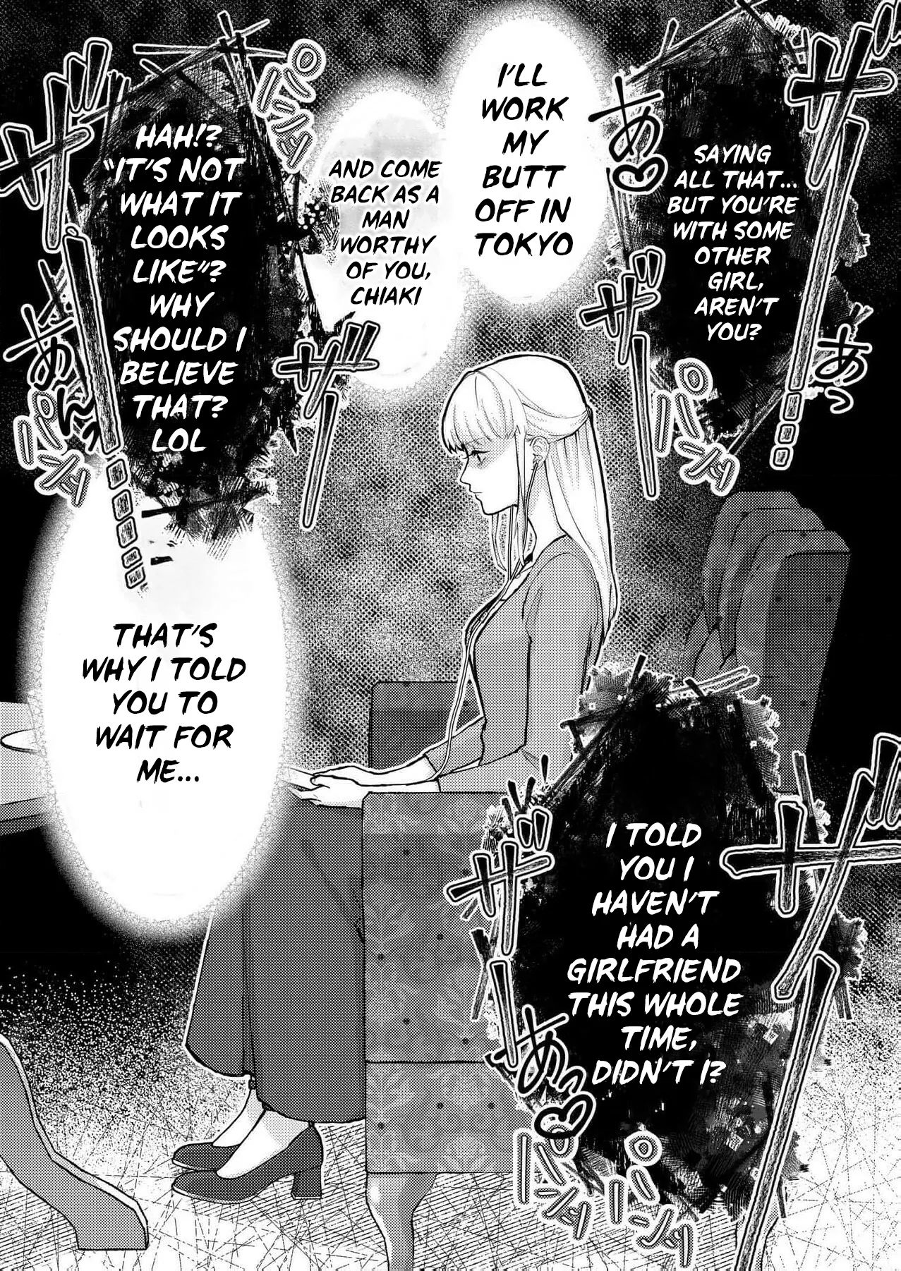I Finally Get to See Your Downfall: Five Years of Being Cheated on in a LDR With a Trading Company Man Chapter 1 page 27 - 