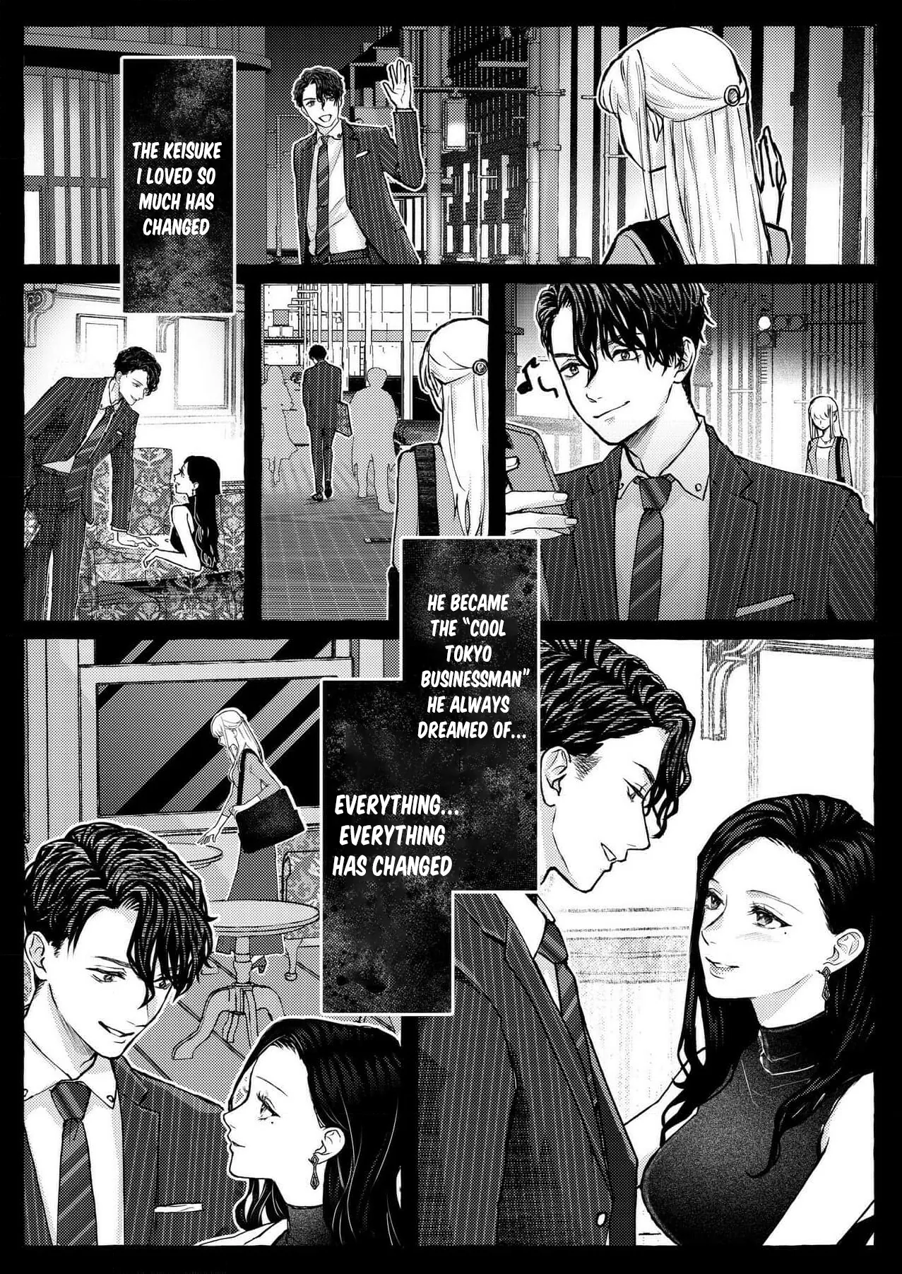 I Finally Get to See Your Downfall: Five Years of Being Cheated on in a LDR With a Trading Company Man Chapter 1 page 28 - 