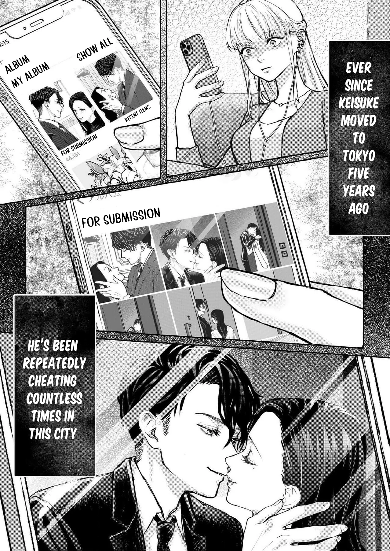 I Finally Get to See Your Downfall: Five Years of Being Cheated on in a LDR With a Trading Company Man Chapter 1 page 30 - 