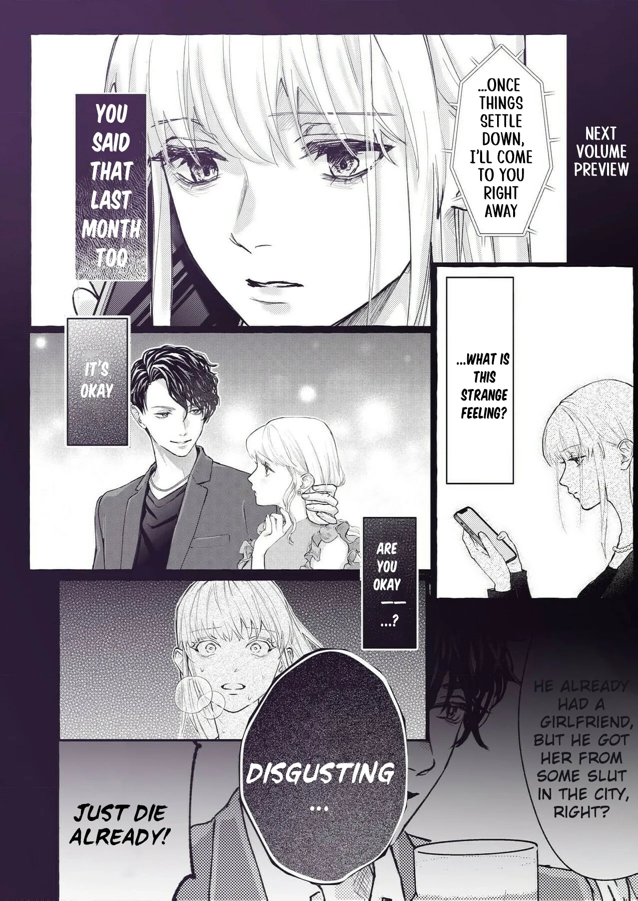 I Finally Get to See Your Downfall: Five Years of Being Cheated on in a LDR With a Trading Company Man Chapter 1 page 32 - 