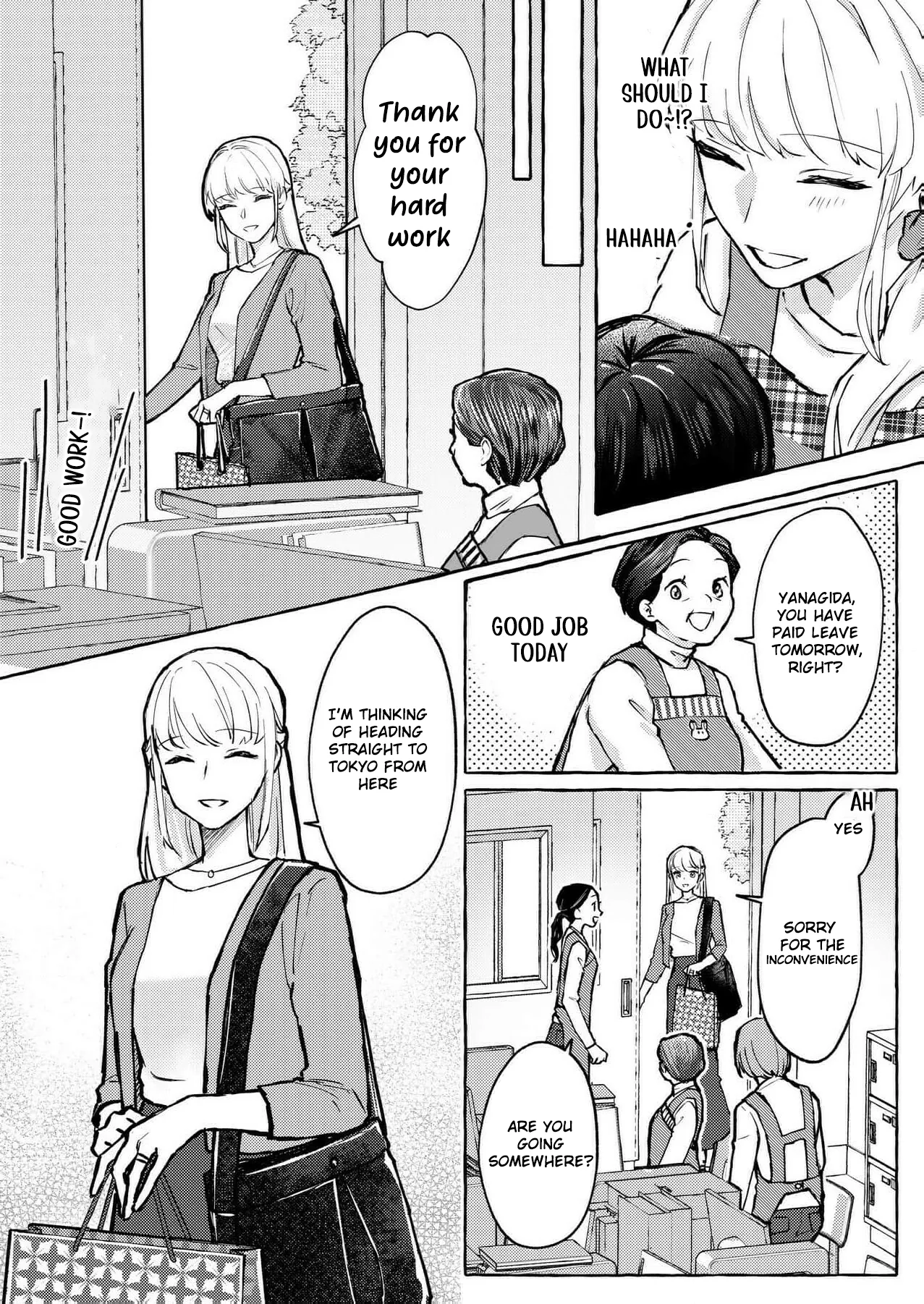 I Finally Get to See Your Downfall: Five Years of Being Cheated on in a LDR With a Trading Company Man Chapter 1 page 8 - 