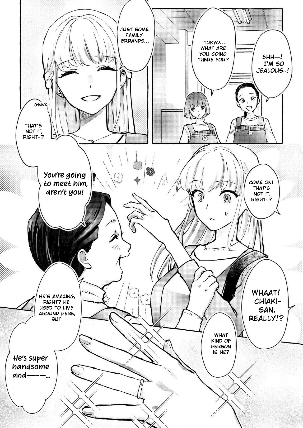 I Finally Get to See Your Downfall: Five Years of Being Cheated on in a LDR With a Trading Company Man Chapter 1 page 9 - 