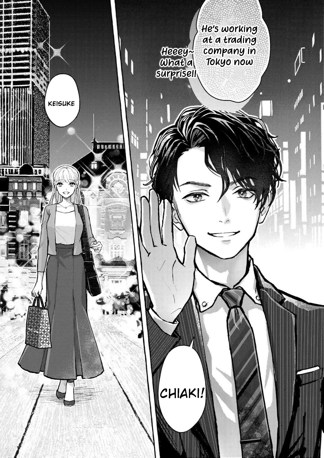 I Finally Get to See Your Downfall: Five Years of Being Cheated on in a LDR With a Trading Company Man Chapter 1 page 10 - 