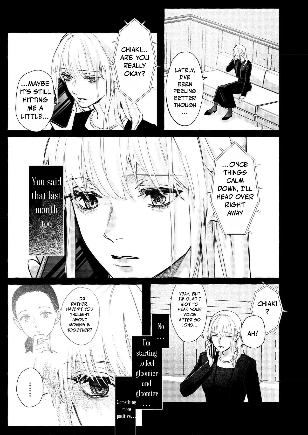 I Finally Get to See Your Downfall: Five Years of Being Cheated on in a LDR With a Trading Company Man Chapter 2 page 12 - 