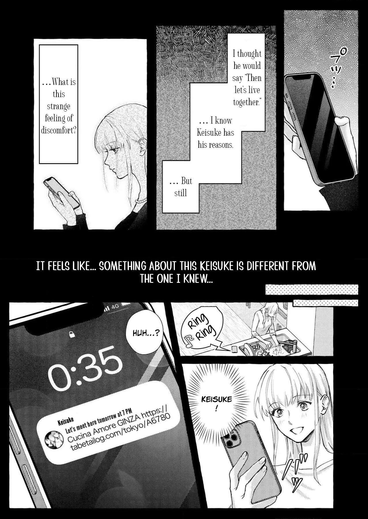 I Finally Get to See Your Downfall: Five Years of Being Cheated on in a LDR With a Trading Company Man Chapter 2 page 14 - 