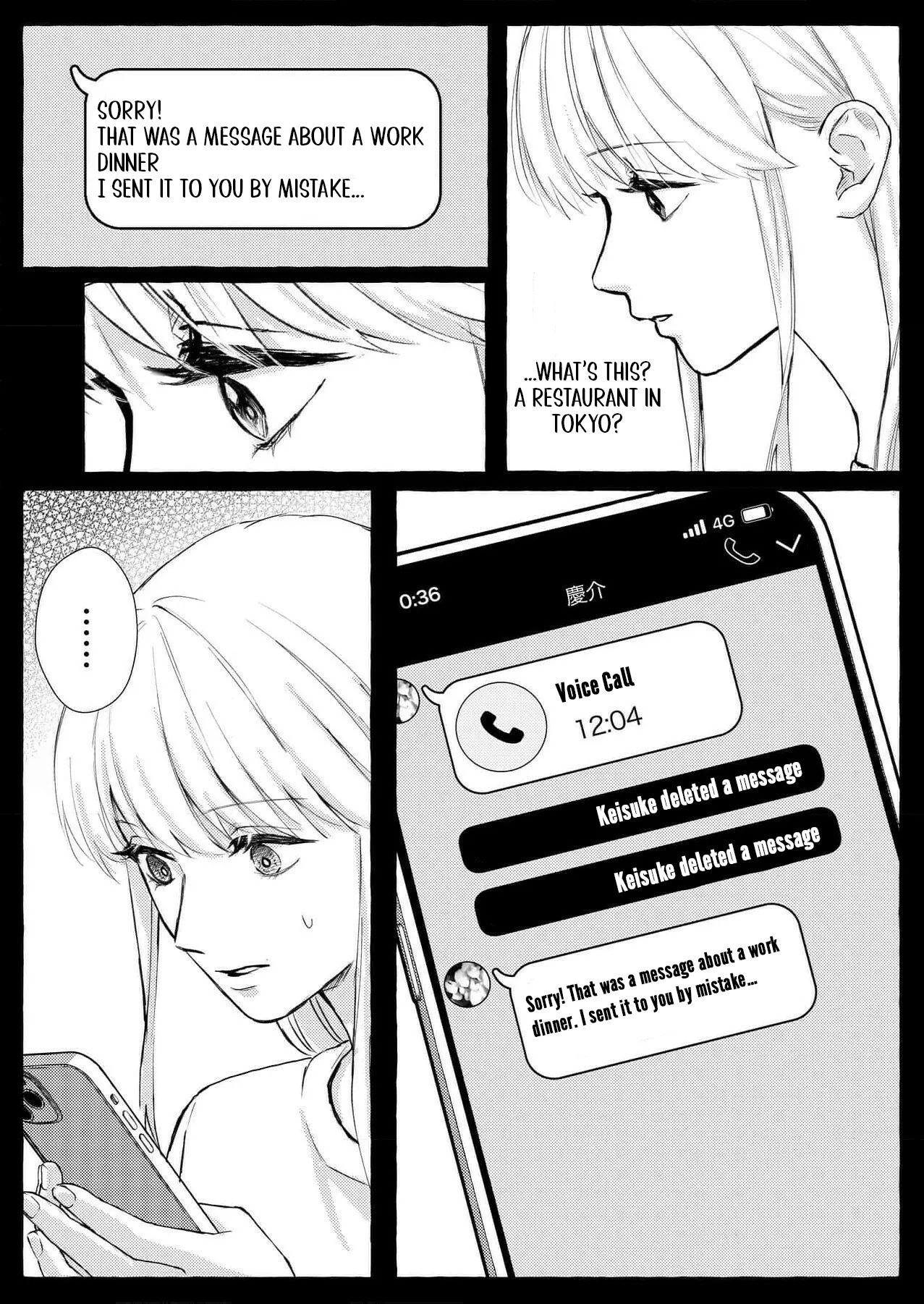 I Finally Get to See Your Downfall: Five Years of Being Cheated on in a LDR With a Trading Company Man Chapter 2 page 15 - 