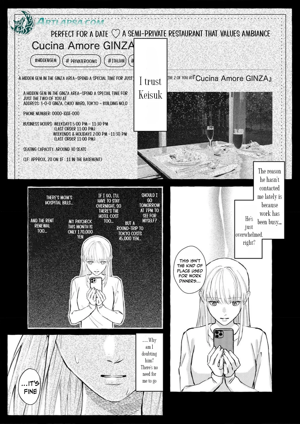 I Finally Get to See Your Downfall: Five Years of Being Cheated on in a LDR With a Trading Company Man Chapter 2 page 16 - 