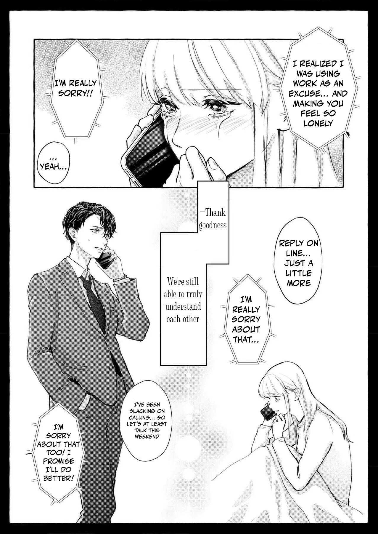 I Finally Get to See Your Downfall: Five Years of Being Cheated on in a LDR With a Trading Company Man Chapter 2 page 24 - 