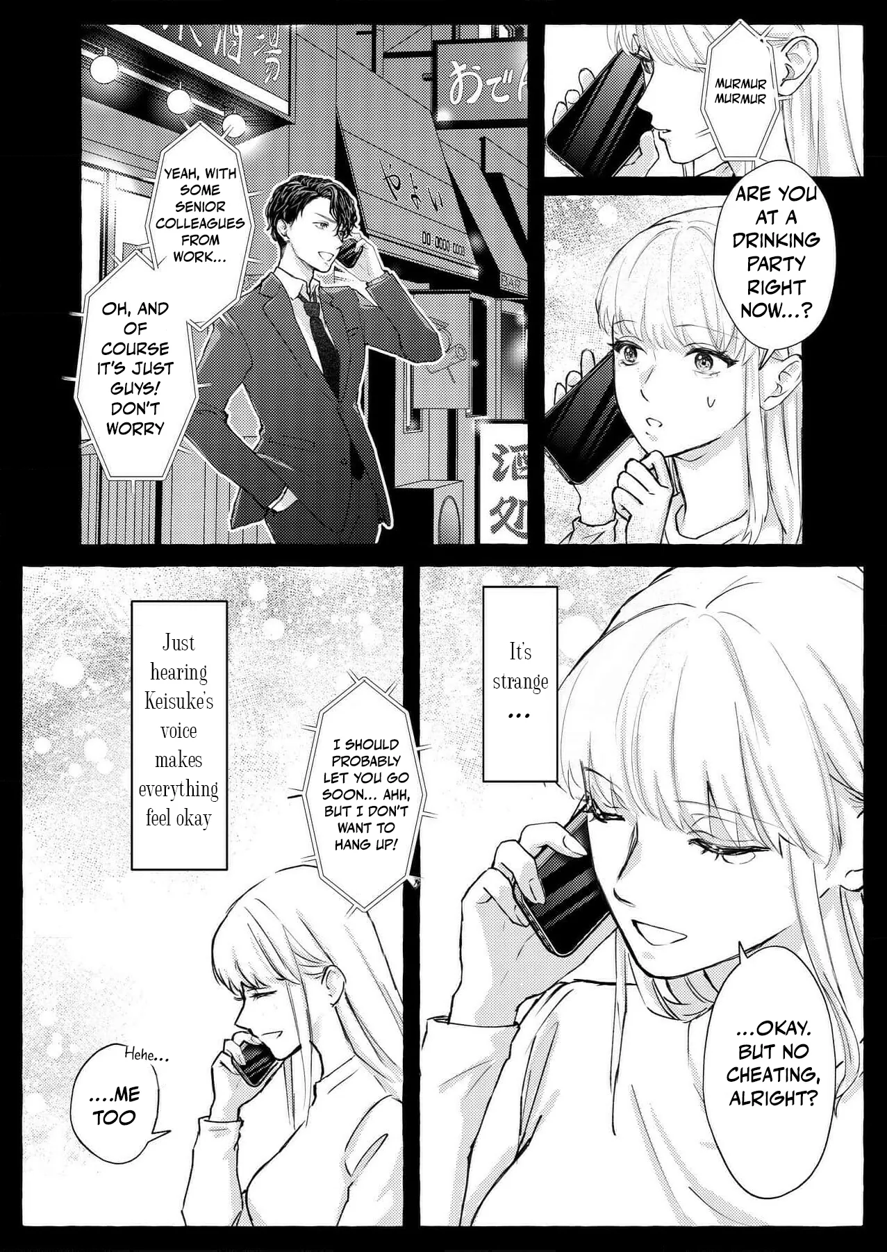 I Finally Get to See Your Downfall: Five Years of Being Cheated on in a LDR With a Trading Company Man Chapter 2 page 25 - 
