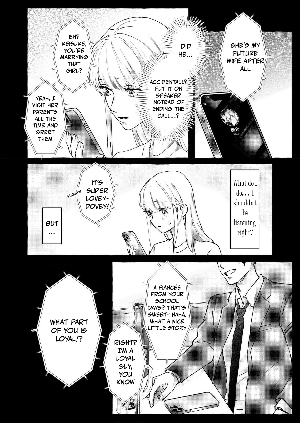 I Finally Get to See Your Downfall: Five Years of Being Cheated on in a LDR With a Trading Company Man Chapter 2 page 27 - 
