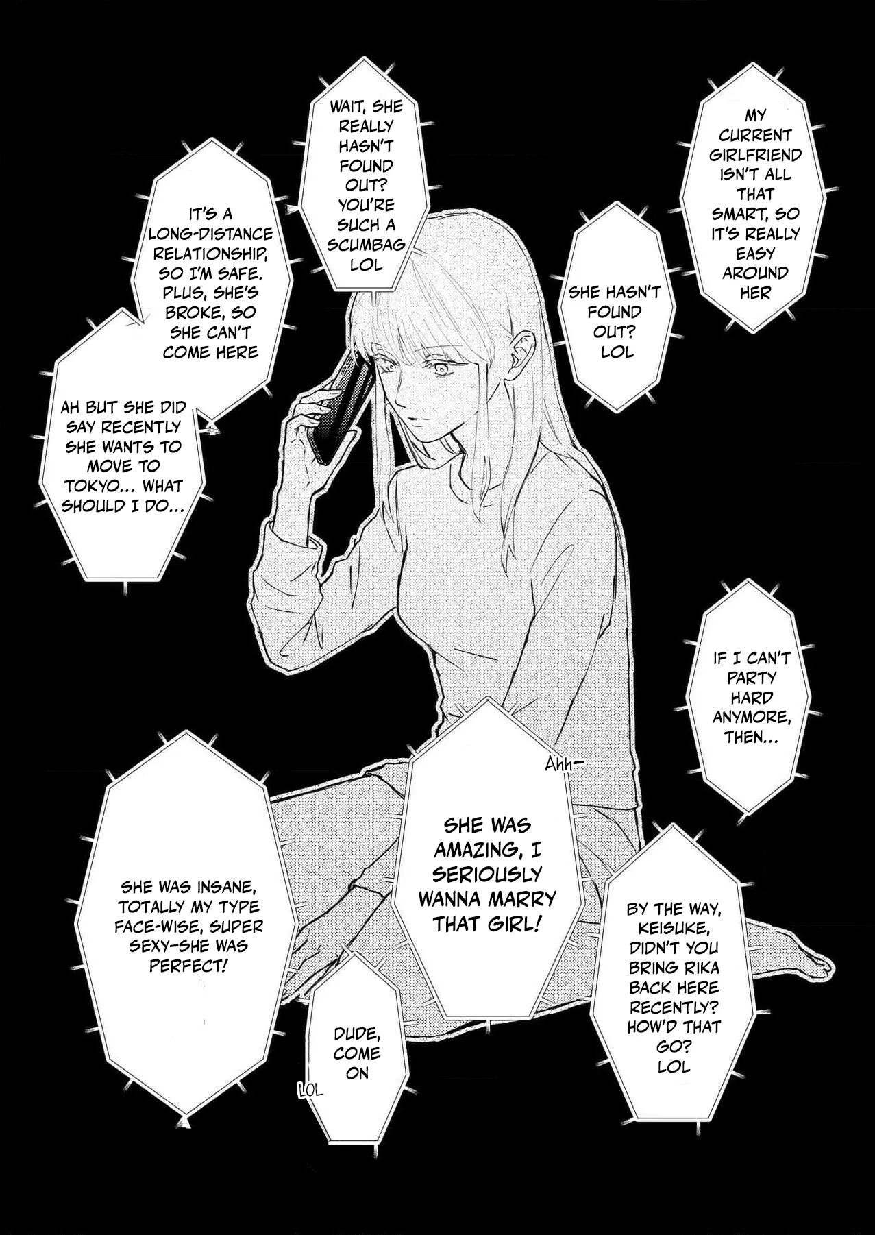 I Finally Get to See Your Downfall: Five Years of Being Cheated on in a LDR With a Trading Company Man Chapter 2 page 29 - 