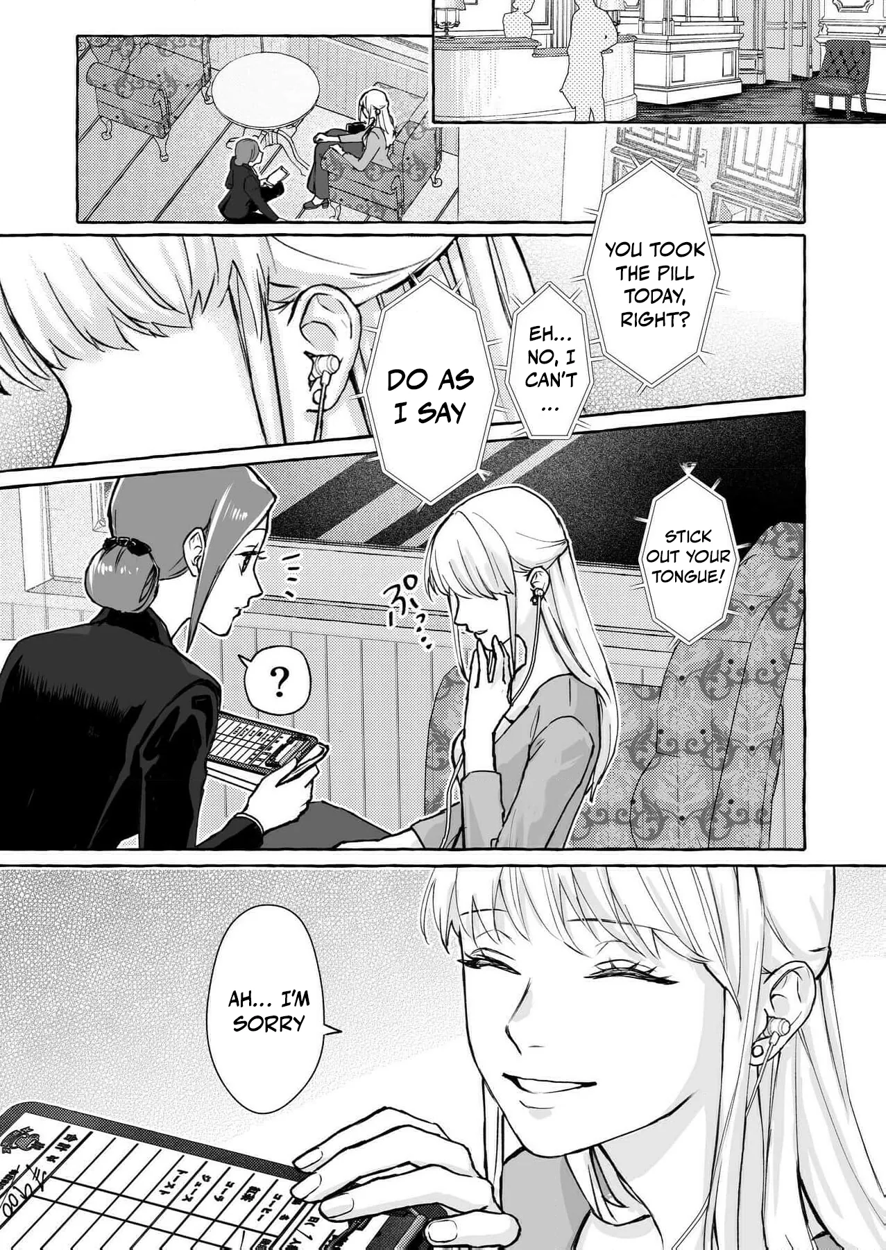 I Finally Get to See Your Downfall: Five Years of Being Cheated on in a LDR With a Trading Company Man Chapter 2 page 4 - 