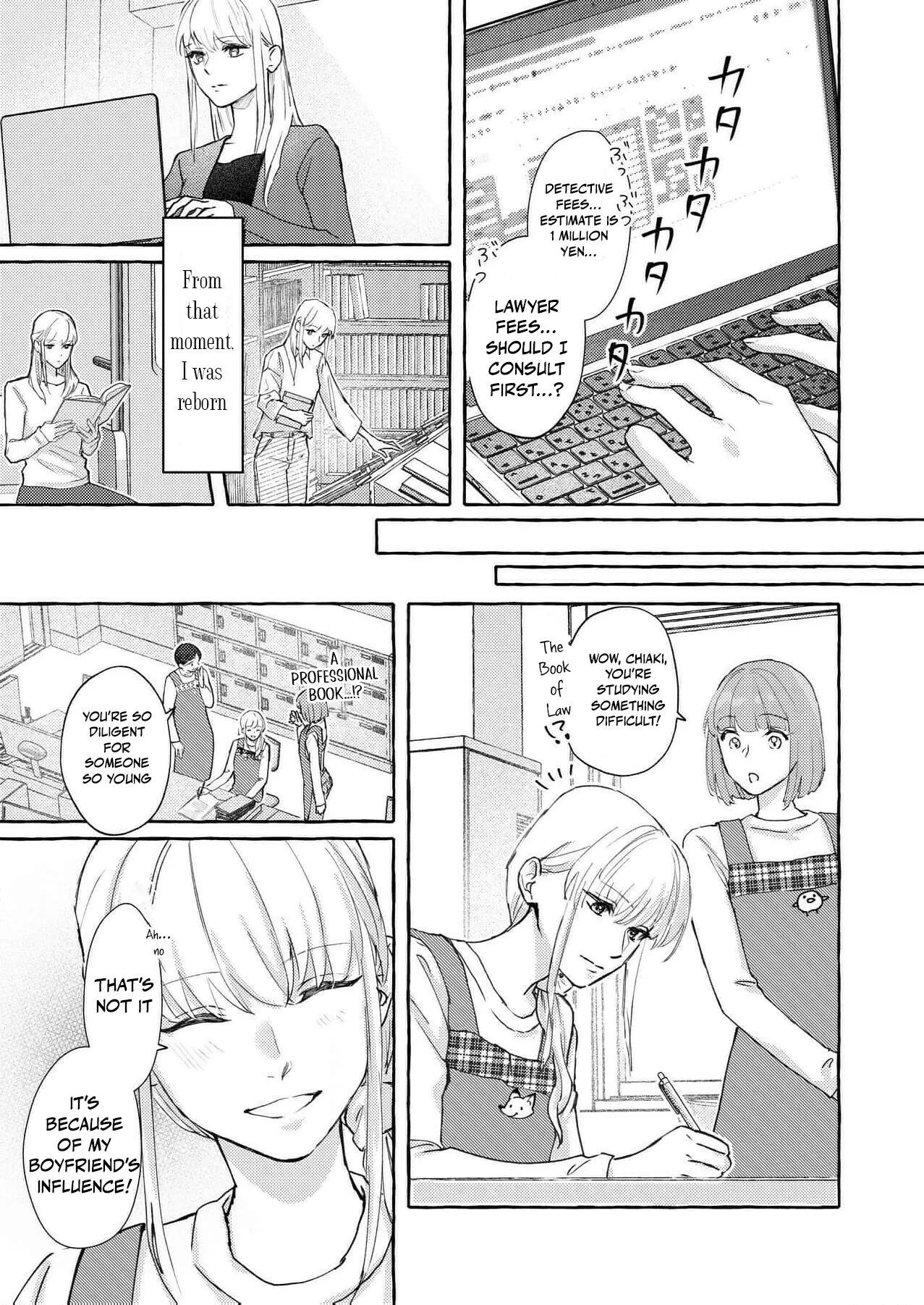 I Finally Get to See Your Downfall: Five Years of Being Cheated on in a LDR With a Trading Company Man Chapter 2 page 34 - 