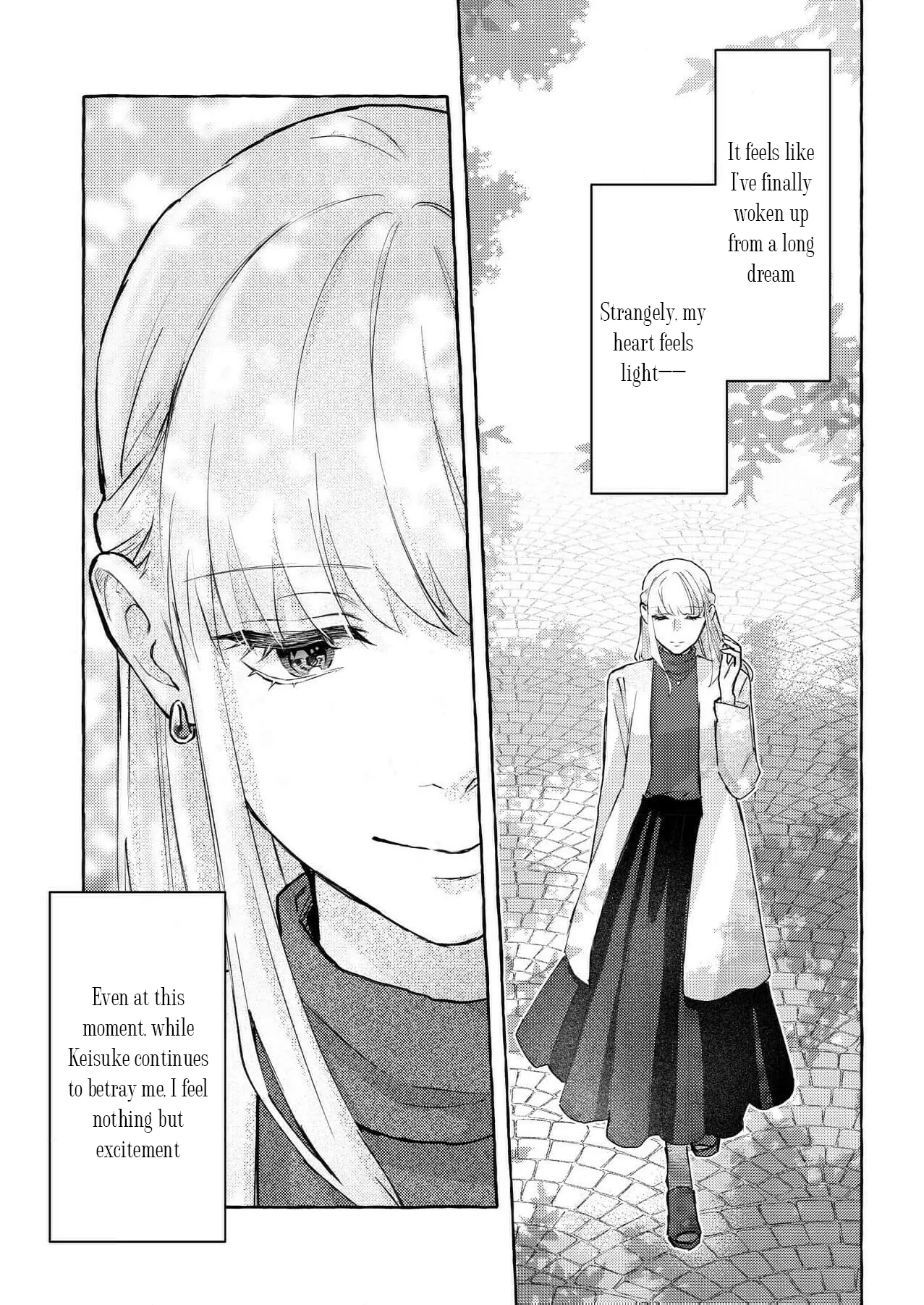 I Finally Get to See Your Downfall: Five Years of Being Cheated on in a LDR With a Trading Company Man Chapter 2 page 35 - 