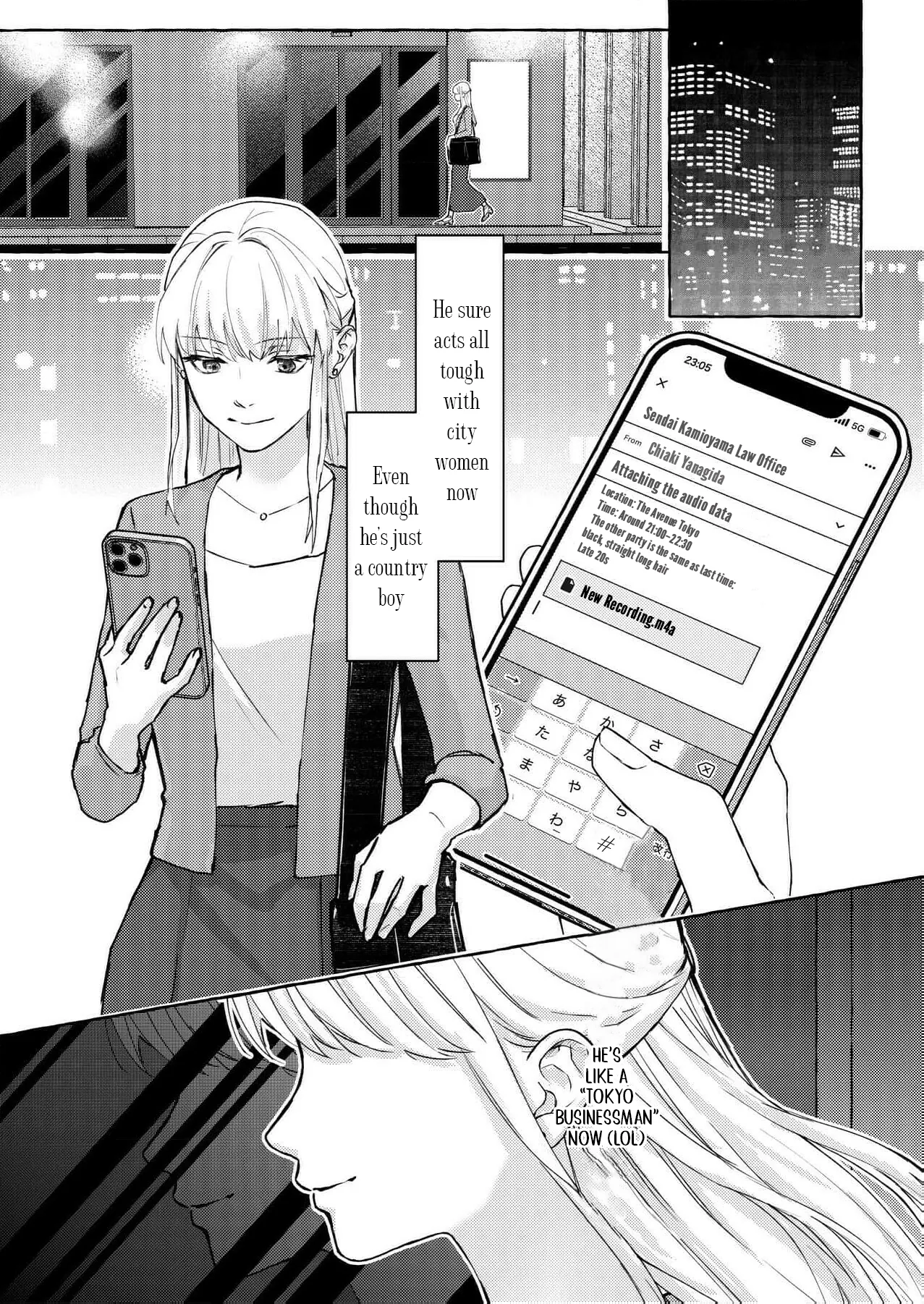 I Finally Get to See Your Downfall: Five Years of Being Cheated on in a LDR With a Trading Company Man Chapter 2 page 5 - 
