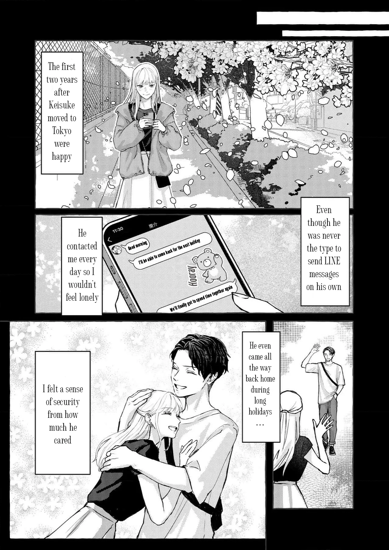I Finally Get to See Your Downfall: Five Years of Being Cheated on in a LDR With a Trading Company Man Chapter 2 page 7 - 