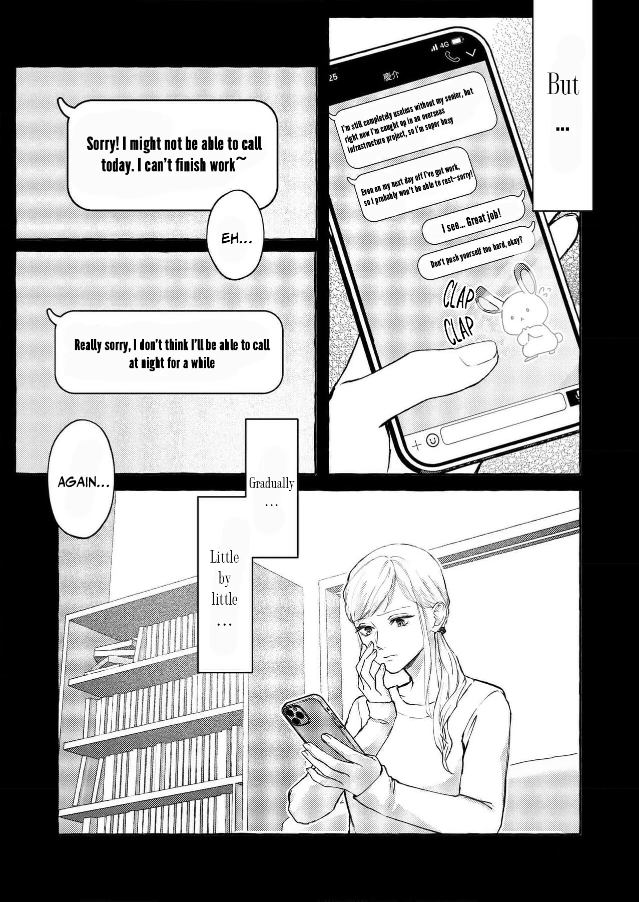 I Finally Get to See Your Downfall: Five Years of Being Cheated on in a LDR With a Trading Company Man Chapter 2 page 8 - 