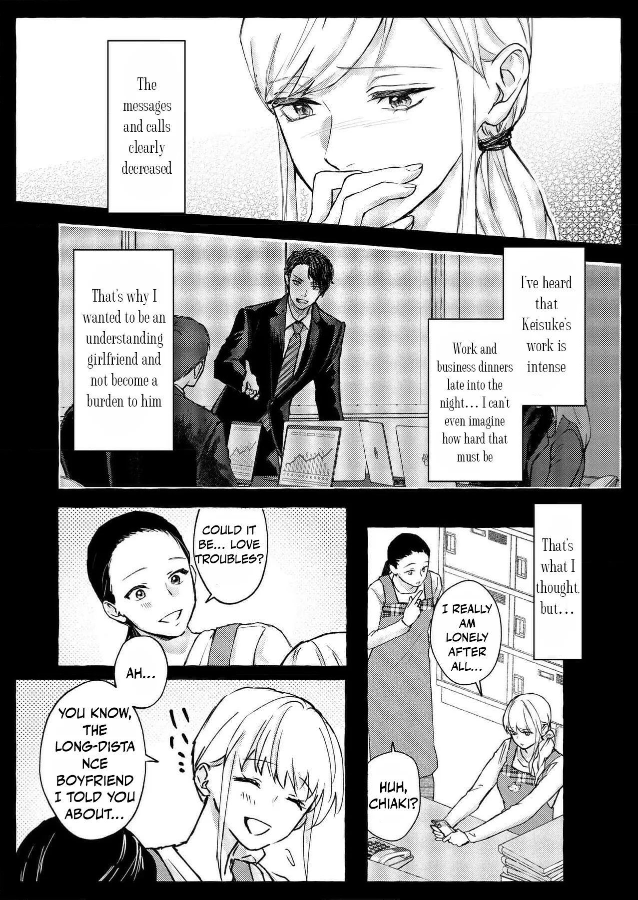 I Finally Get to See Your Downfall: Five Years of Being Cheated on in a LDR With a Trading Company Man Chapter 2 page 9 - 