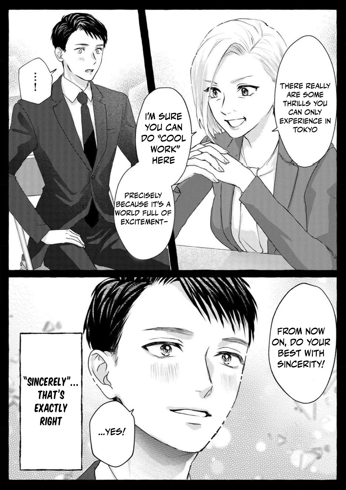 I Finally Get to See Your Downfall: Five Years of Being Cheated on in a LDR With a Trading Company Man Chapter 3 page 11 - 