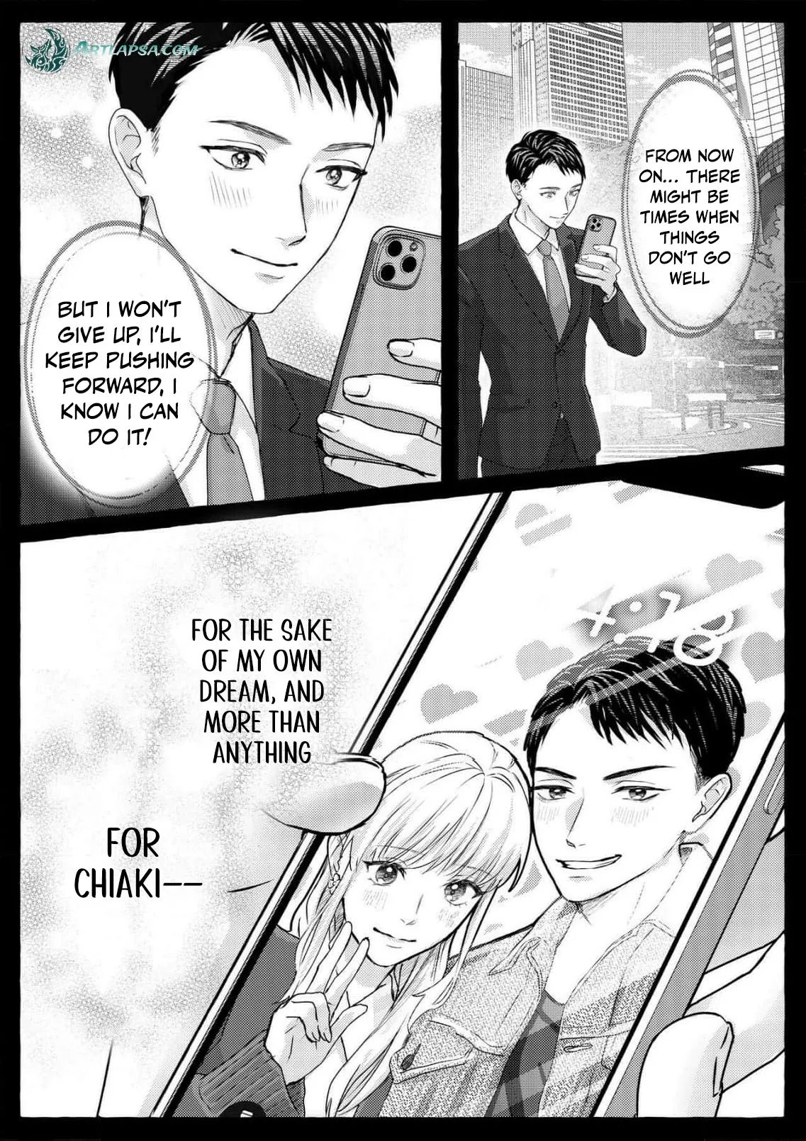 I Finally Get to See Your Downfall: Five Years of Being Cheated on in a LDR With a Trading Company Man Chapter 3 page 13 - 