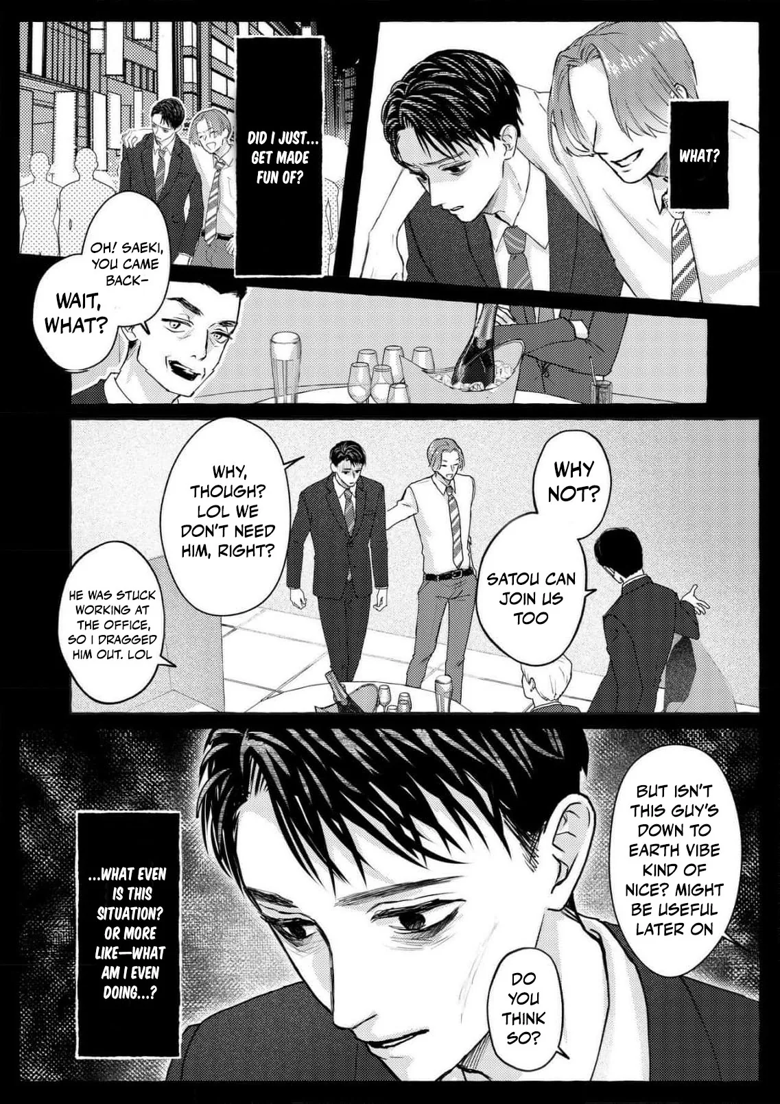 I Finally Get to See Your Downfall: Five Years of Being Cheated on in a LDR With a Trading Company Man Chapter 3 page 17 - 