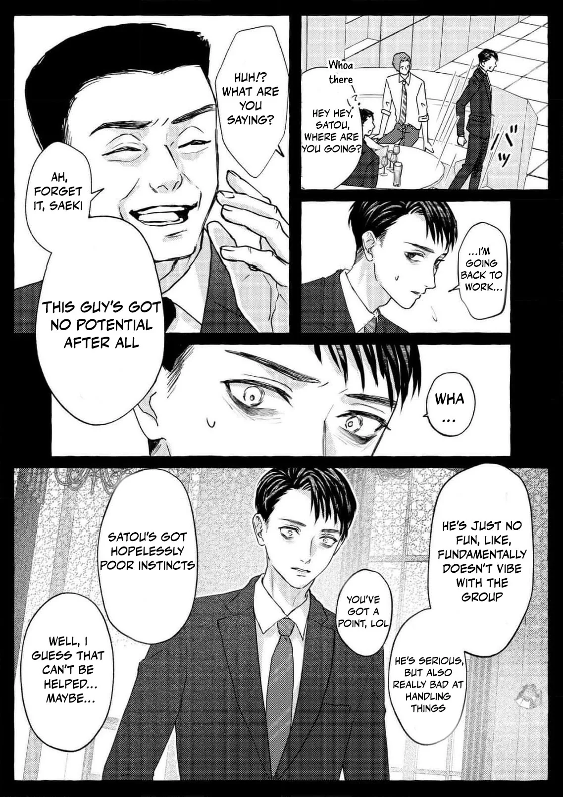I Finally Get to See Your Downfall: Five Years of Being Cheated on in a LDR With a Trading Company Man Chapter 3 page 18 - 