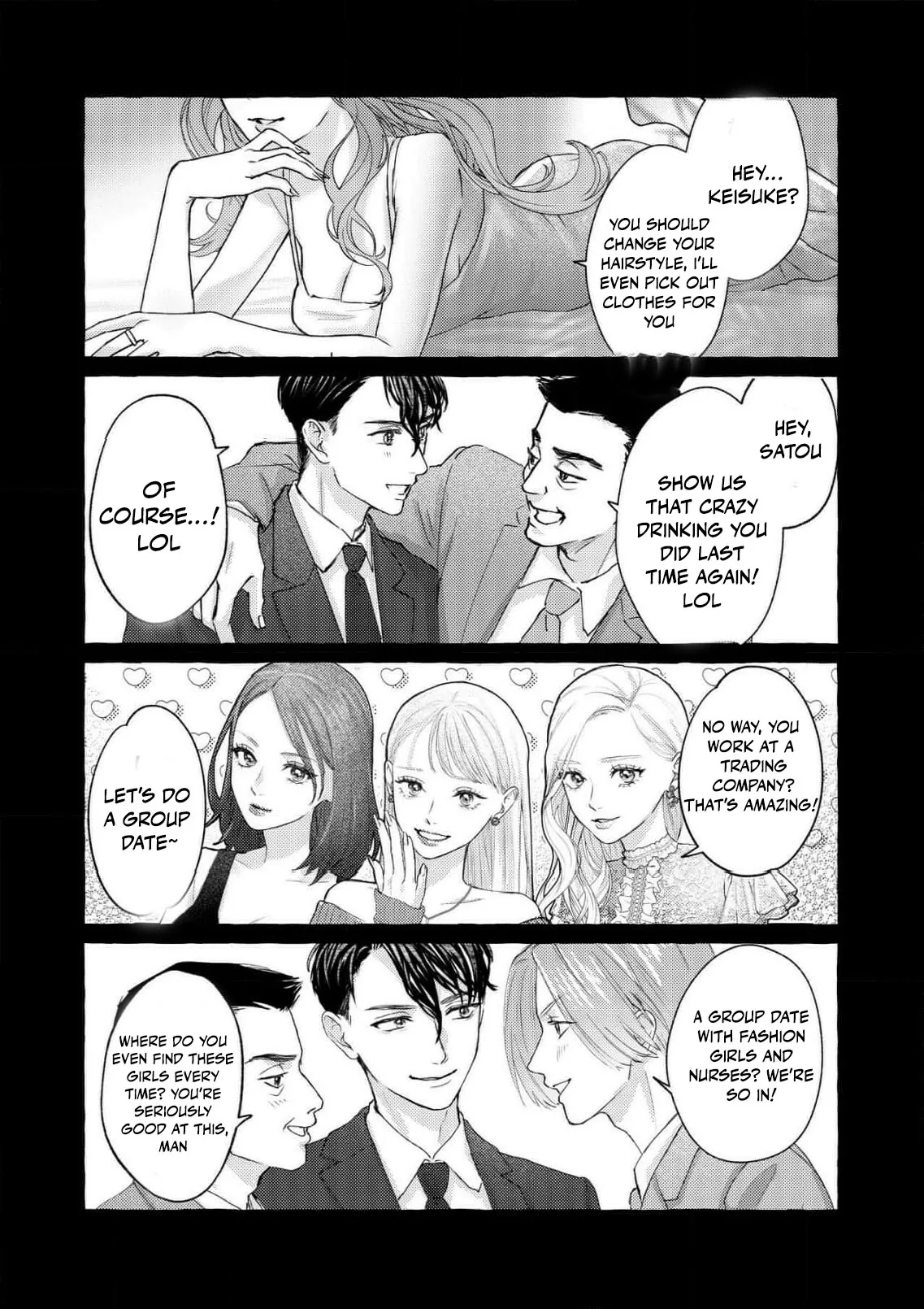 I Finally Get to See Your Downfall: Five Years of Being Cheated on in a LDR With a Trading Company Man Chapter 3 page 27 - 