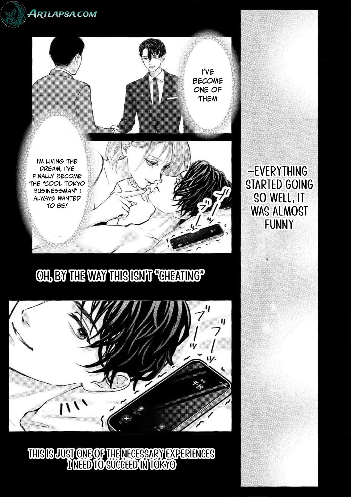 I Finally Get to See Your Downfall: Five Years of Being Cheated on in a LDR With a Trading Company Man Chapter 3 page 29 - 