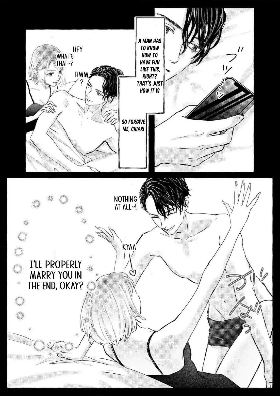 I Finally Get to See Your Downfall: Five Years of Being Cheated on in a LDR With a Trading Company Man Chapter 3 page 30 - 