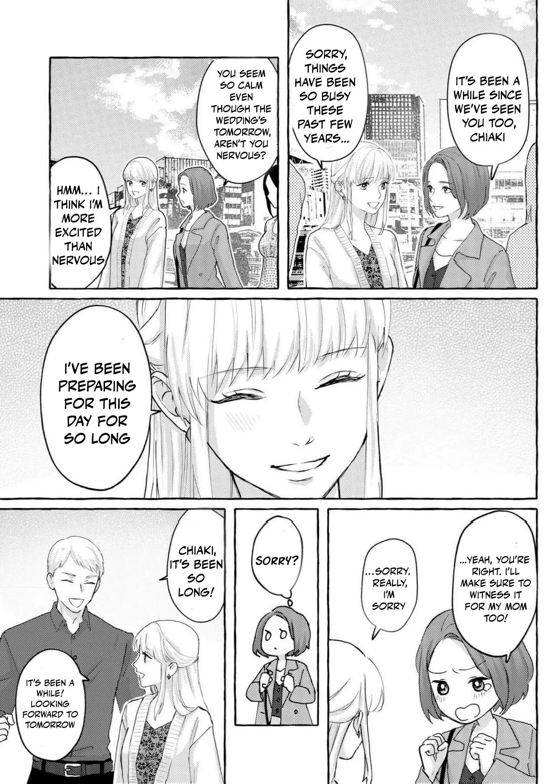 I Finally Get to See Your Downfall: Five Years of Being Cheated on in a LDR With a Trading Company Man Chapter 3 page 32 - 