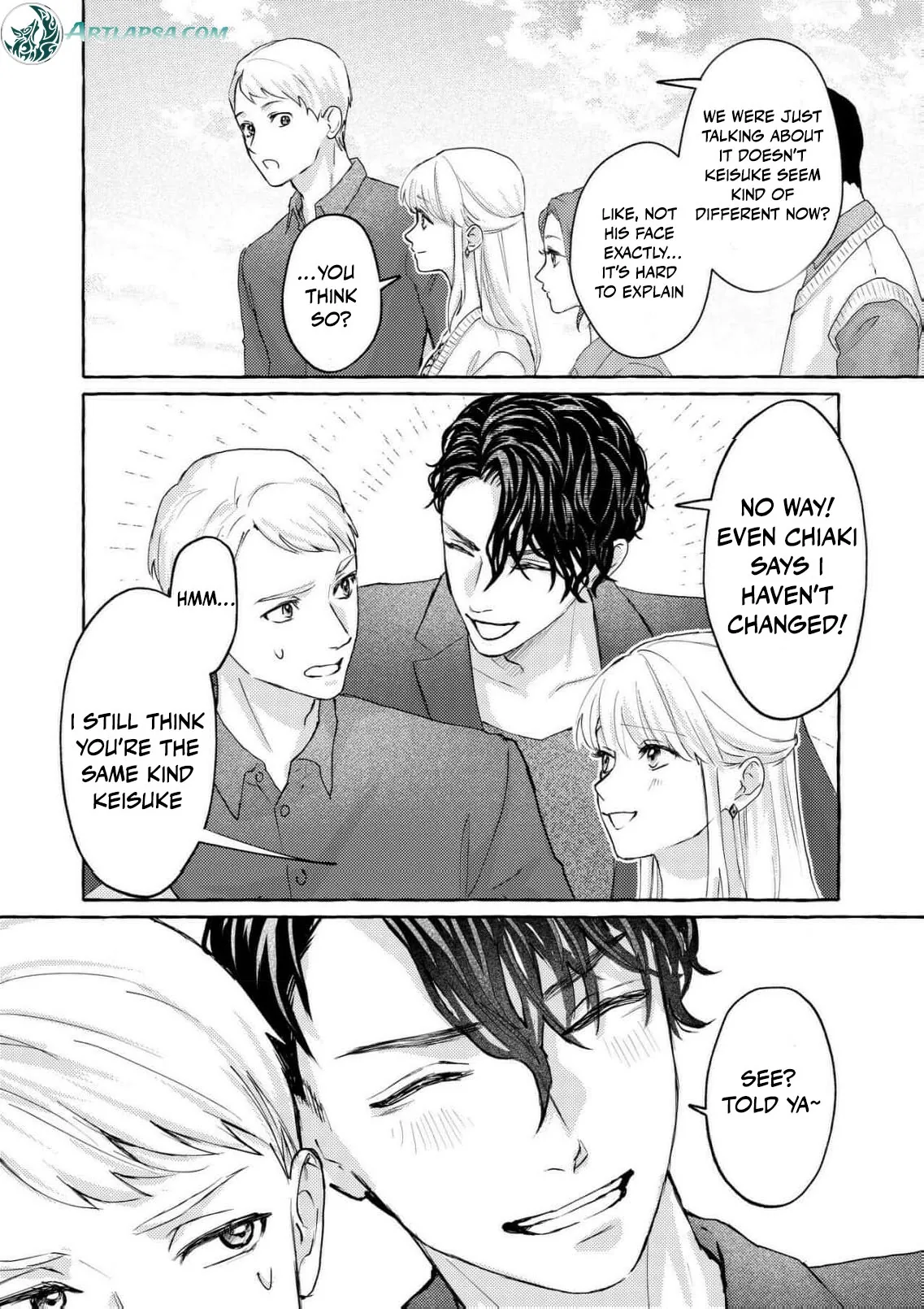 I Finally Get to See Your Downfall: Five Years of Being Cheated on in a LDR With a Trading Company Man Chapter 3 page 33 - 