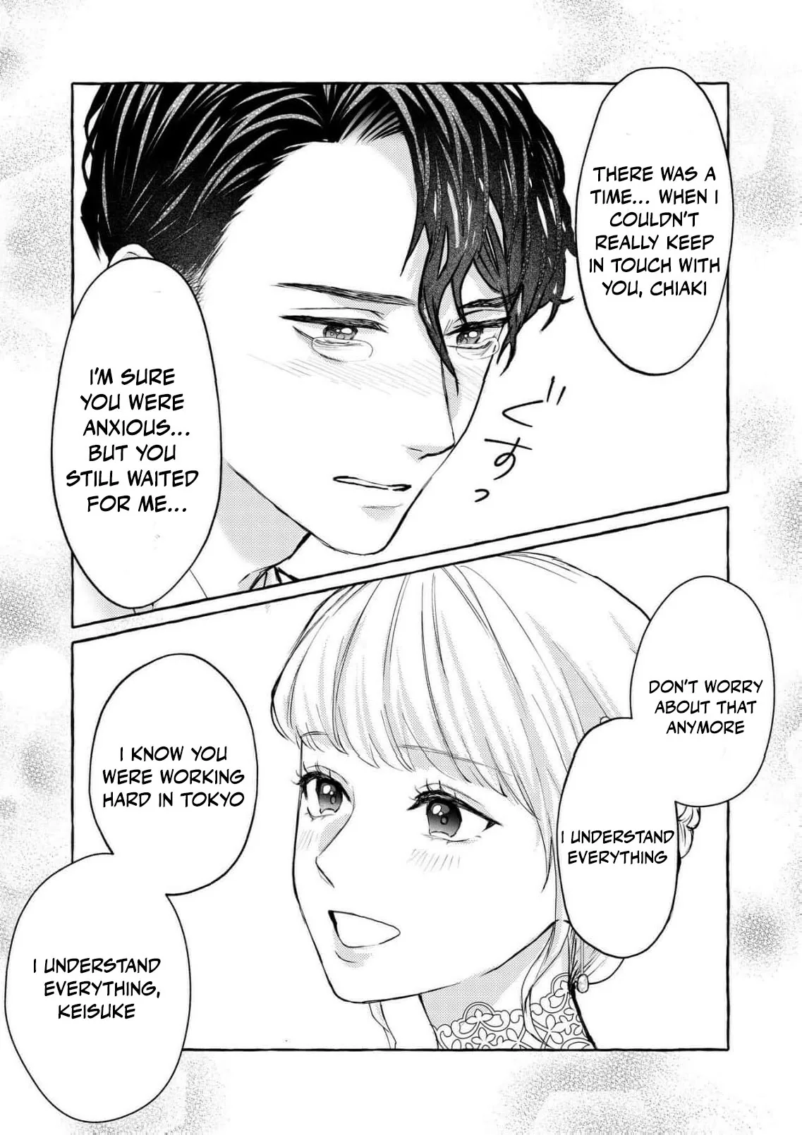 I Finally Get to See Your Downfall: Five Years of Being Cheated on in a LDR With a Trading Company Man Chapter 3 page 36 - 