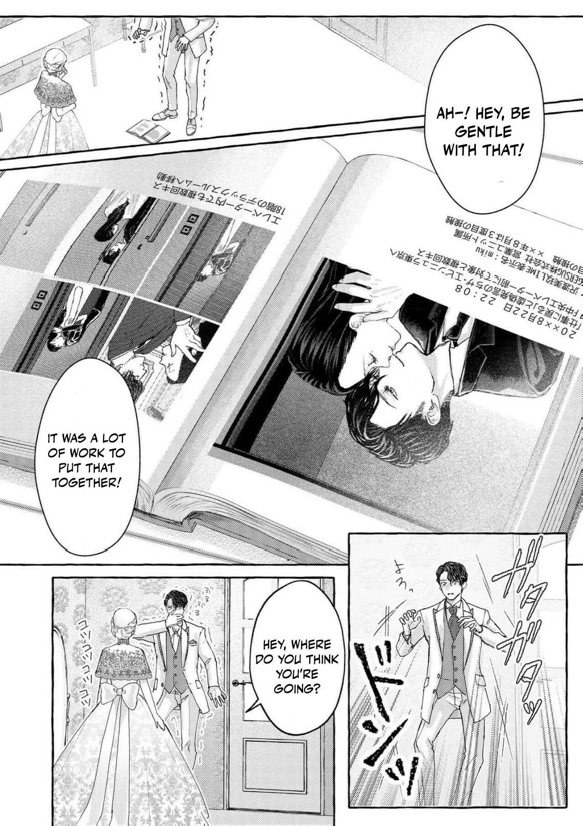 I Finally Get to See Your Downfall: Five Years of Being Cheated on in a LDR With a Trading Company Man Chapter 3 page 39 - 