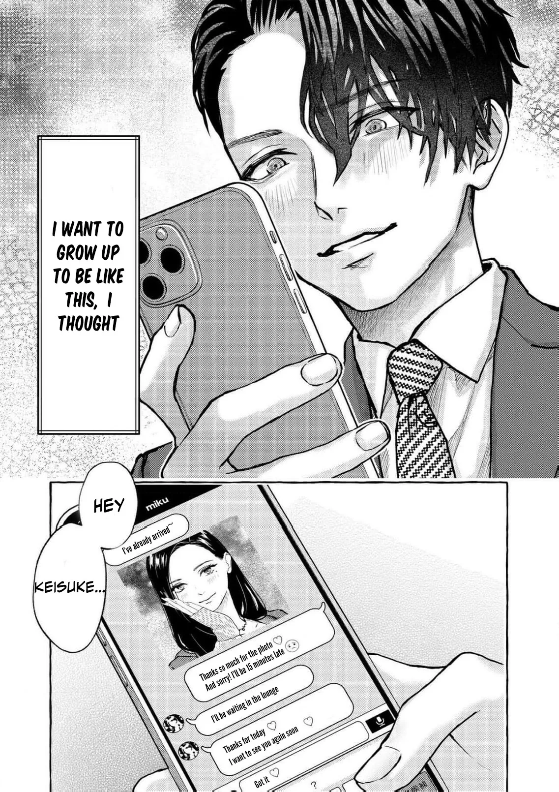 I Finally Get to See Your Downfall: Five Years of Being Cheated on in a LDR With a Trading Company Man Chapter 3 page 5 - 