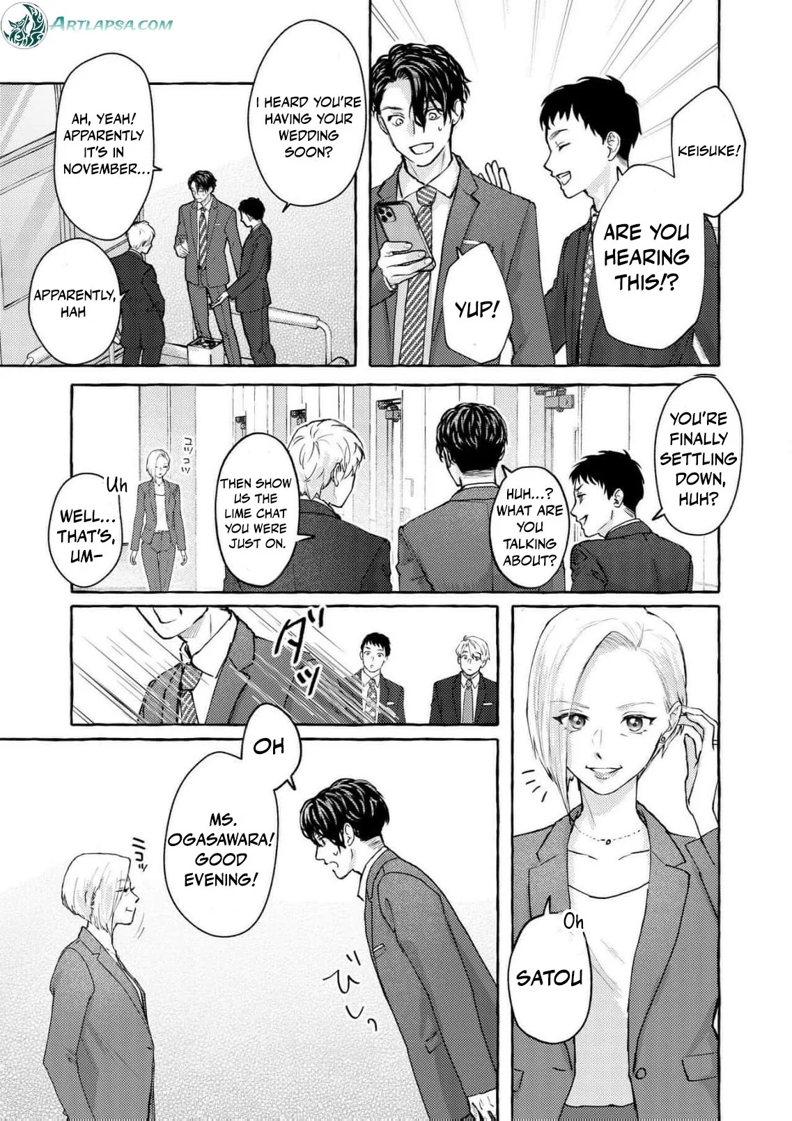 I Finally Get to See Your Downfall: Five Years of Being Cheated on in a LDR With a Trading Company Man Chapter 3 page 6 - 