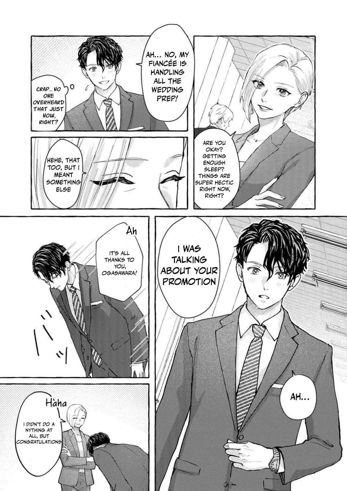 I Finally Get to See Your Downfall: Five Years of Being Cheated on in a LDR With a Trading Company Man Chapter 3 page 7 - 