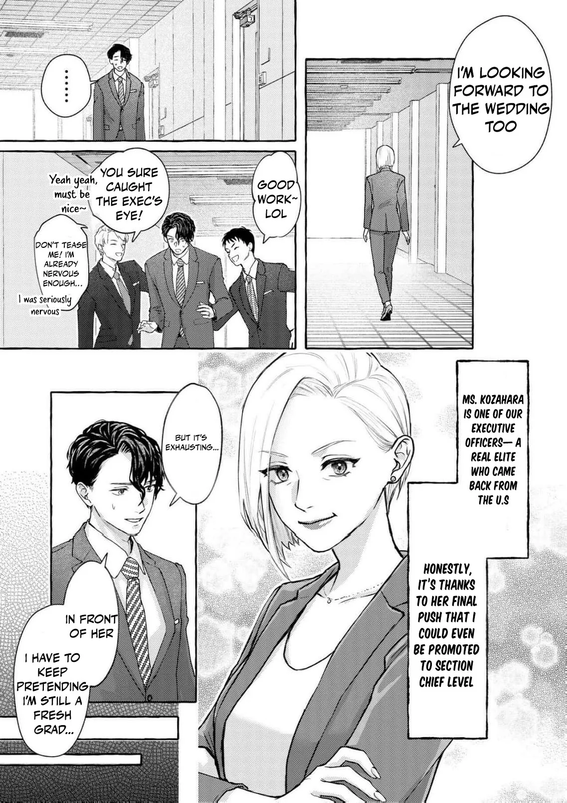 I Finally Get to See Your Downfall: Five Years of Being Cheated on in a LDR With a Trading Company Man Chapter 3 page 8 - 