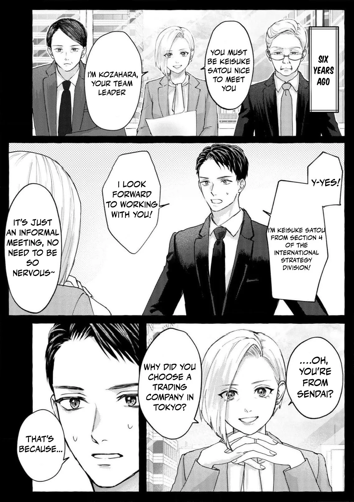 I Finally Get to See Your Downfall: Five Years of Being Cheated on in a LDR With a Trading Company Man Chapter 3 page 9 - 