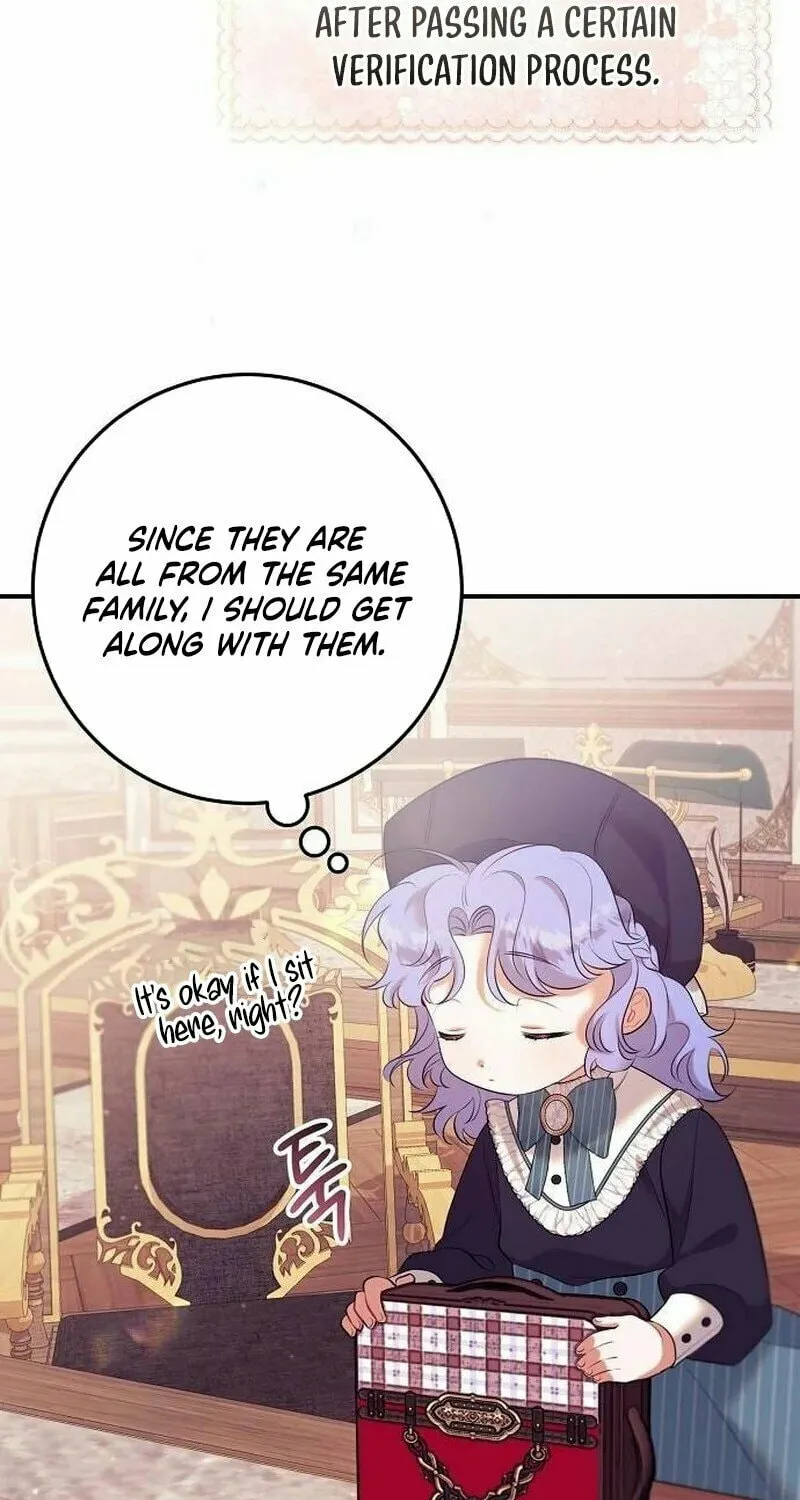 I Found A Family That Wasn’t In My Adoption Plan Chapter 11 page 37 - 