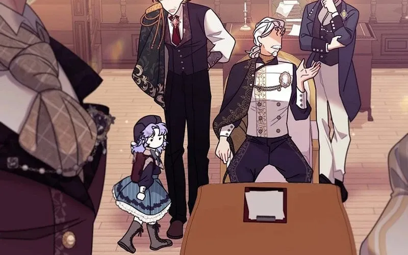 I Found A Family That Wasn’t In My Adoption Plan Chapter 13 page 96 - 