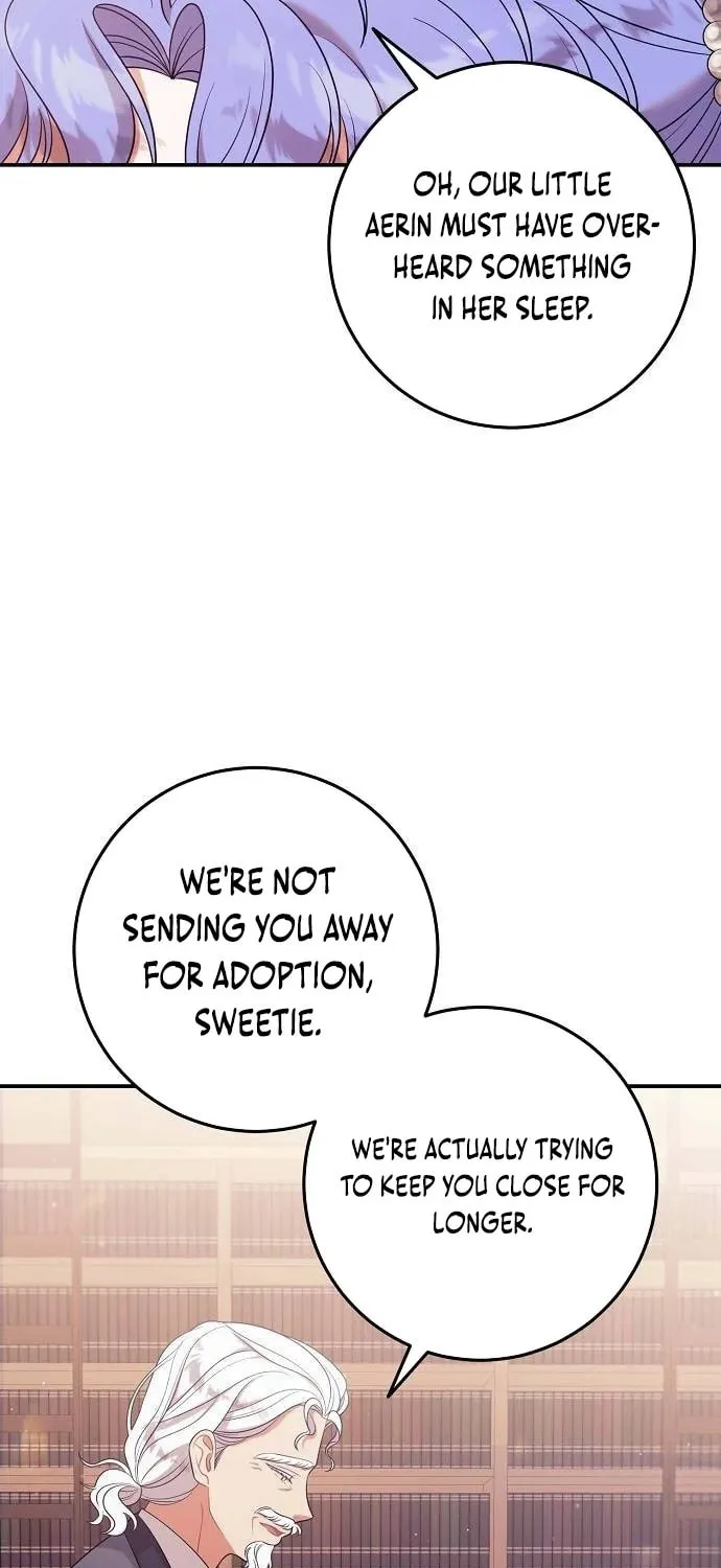 I Found A Family That Wasn’t In My Adoption Plan Chapter 17 page 5 - 