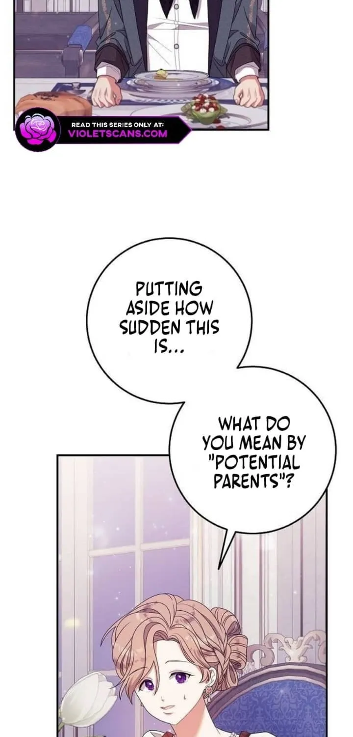 I Found A Family That Wasn’t In My Adoption Plan Chapter 19 page 4 - 