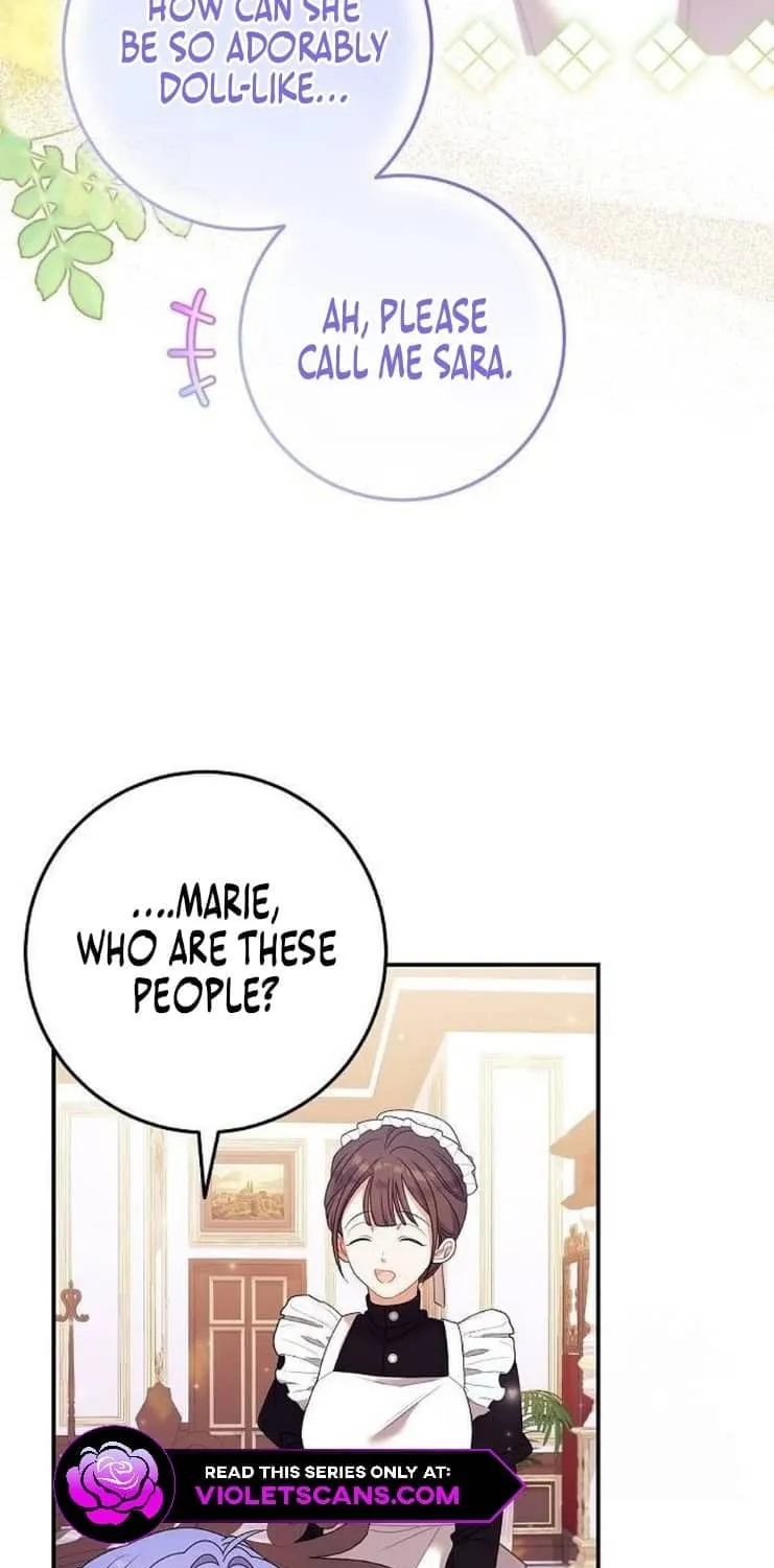 I Found A Family That Wasn’t In My Adoption Plan Chapter 20 page 54 - 