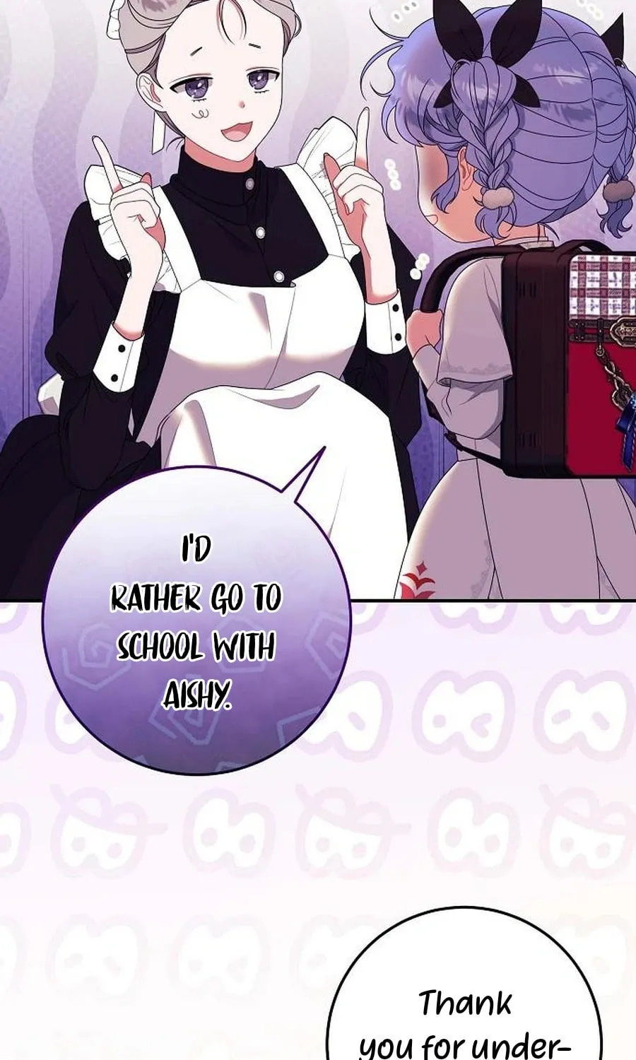 I Found A Family That Wasn’t In My Adoption Plan Chapter 23 page 28 - 
