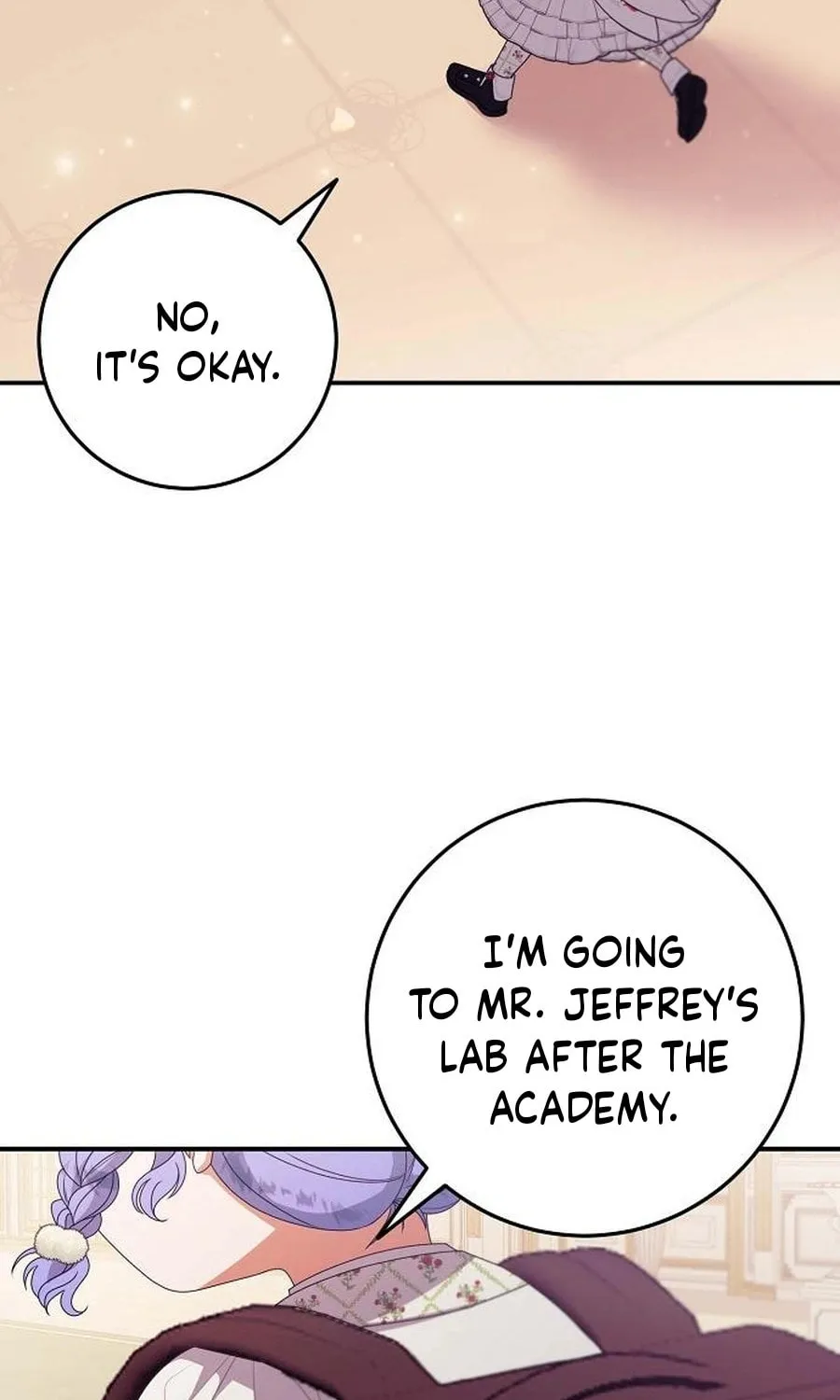I Found A Family That Wasn’t In My Adoption Plan Chapter 23 page 38 - 