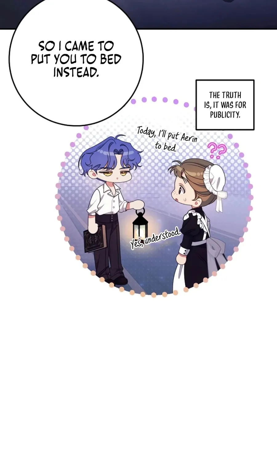 I Found A Family That Wasn’t In My Adoption Plan Chapter 38 page 9 - 