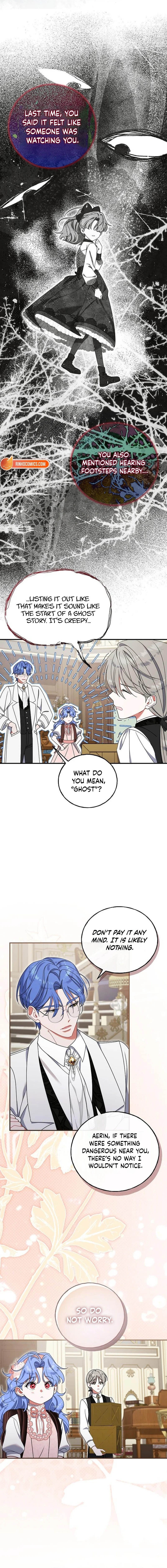 I Found A Family That Wasn’t In My Adoption Plan Chapter 51 page 14 - 